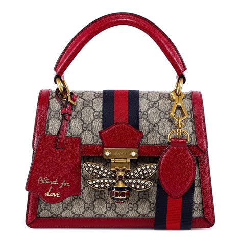 queen margaret gucci bee|Queen Margaret Gucci Bags .